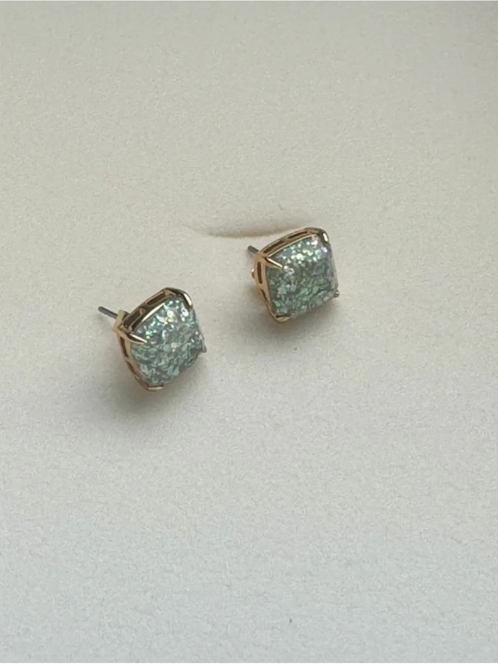 Kate Spade Square Stud Earrings